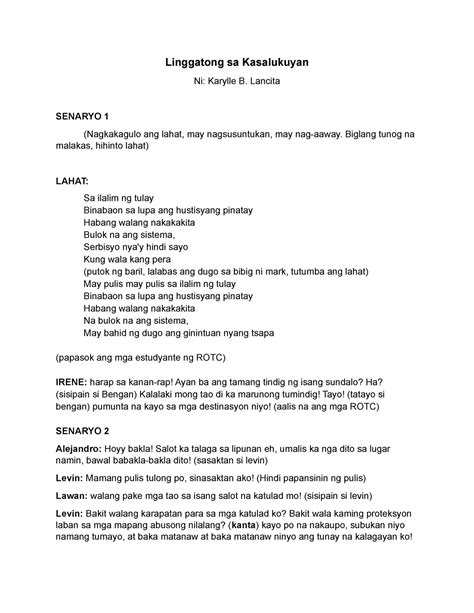 kahulugan ng lipos-linggatong|LINGGATONG: Tagalog.